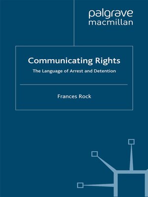 cover image of Communicating Rights